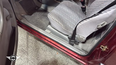 Lot 644 - 1996 VAUXHALL ASTRA MERIT AUTO