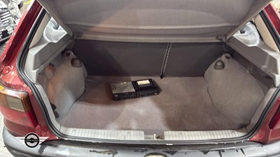 Lot 644 - 1996 VAUXHALL ASTRA MERIT AUTO