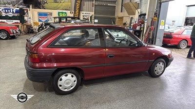 Lot 644 - 1996 VAUXHALL ASTRA MERIT AUTO