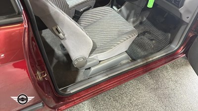 Lot 644 - 1996 VAUXHALL ASTRA MERIT AUTO