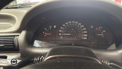 Lot 644 - 1996 VAUXHALL ASTRA MERIT AUTO