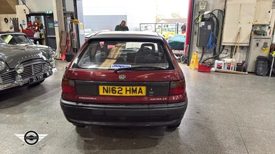 Lot 644 - 1996 VAUXHALL ASTRA MERIT AUTO