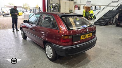 Lot 644 - 1996 VAUXHALL ASTRA MERIT AUTO