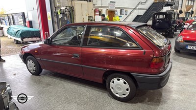 Lot 644 - 1996 VAUXHALL ASTRA MERIT AUTO