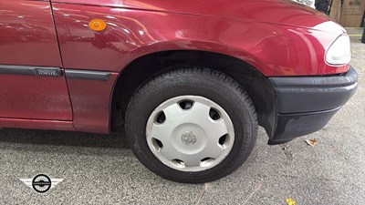 Lot 644 - 1996 VAUXHALL ASTRA MERIT AUTO
