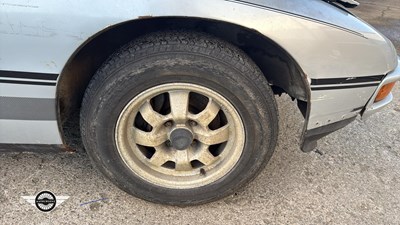 Lot 692 - 1978 PORSCHE 924