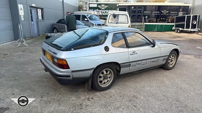 Lot 692 - 1978 PORSCHE 924