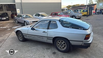 Lot 692 - 1978 PORSCHE 924