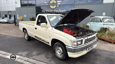 Lot 650 - 1998 TOYOTA HILUX 2.4D 2WD
