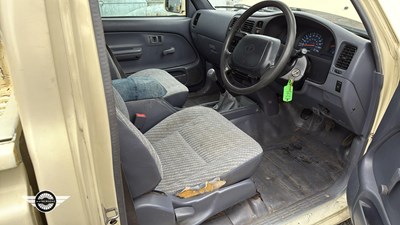 Lot 650 - 1998 TOYOTA HILUX 2.4D 2WD