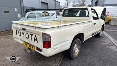 Lot 650 - 1998 TOYOTA HILUX 2.4D 2WD