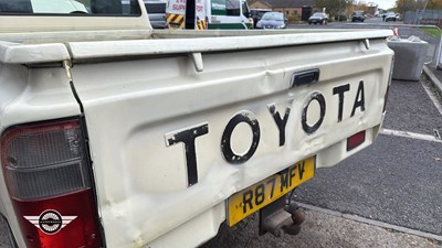 Lot 650 - 1998 TOYOTA HILUX 2.4D 2WD