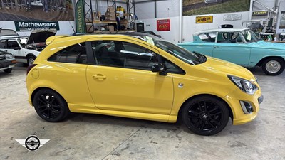 Lot 666 - 2012 VAUXHALL CORSA LIMITED EDITION