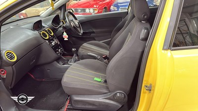 Lot 666 - 2012 VAUXHALL CORSA LIMITED EDITION