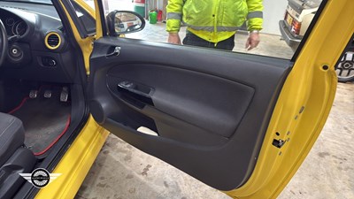 Lot 666 - 2012 VAUXHALL CORSA LIMITED EDITION