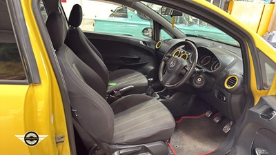 Lot 666 - 2012 VAUXHALL CORSA LIMITED EDITION