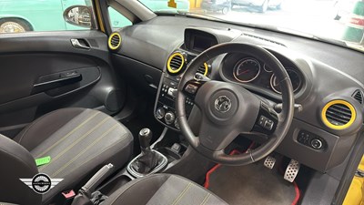 Lot 666 - 2012 VAUXHALL CORSA LIMITED EDITION