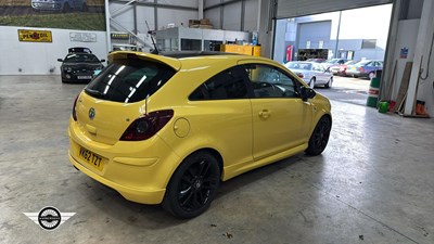 Lot 666 - 2012 VAUXHALL CORSA LIMITED EDITION