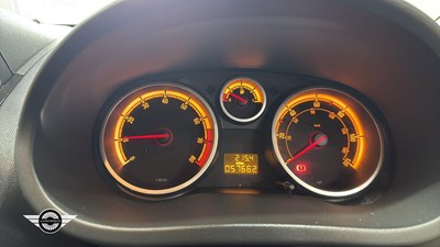 Lot 666 - 2012 VAUXHALL CORSA LIMITED EDITION
