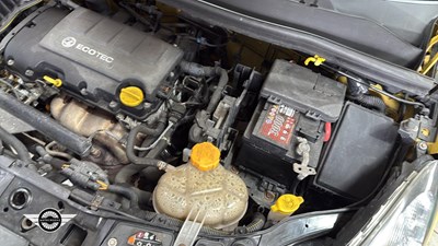 Lot 666 - 2012 VAUXHALL CORSA LIMITED EDITION