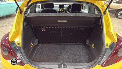 Lot 666 - 2012 VAUXHALL CORSA LIMITED EDITION