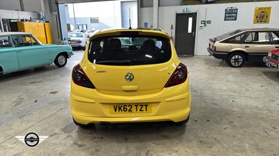 Lot 666 - 2012 VAUXHALL CORSA LIMITED EDITION