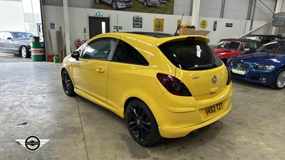 Lot 666 - 2012 VAUXHALL CORSA LIMITED EDITION