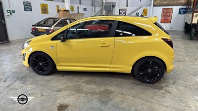 Lot 666 - 2012 VAUXHALL CORSA LIMITED EDITION