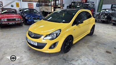 Lot 666 - 2012 VAUXHALL CORSA LIMITED EDITION