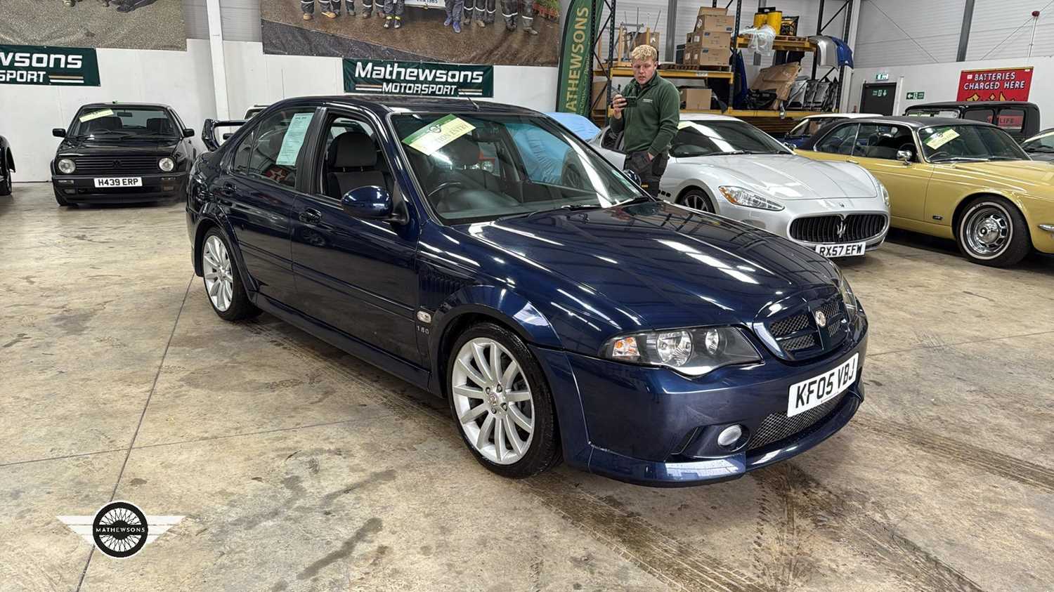 Lot 148 - 2005 MG ZS V6