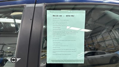 Lot 148 - 2005 MG ZS V6