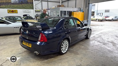Lot 148 - 2005 MG ZS V6