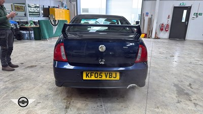 Lot 148 - 2005 MG ZS V6