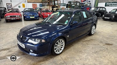 Lot 148 - 2005 MG ZS V6
