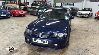 Lot 148 - 2005 MG ZS V6