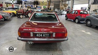 Lot 680 - 1972 MERCEDES 350 SL