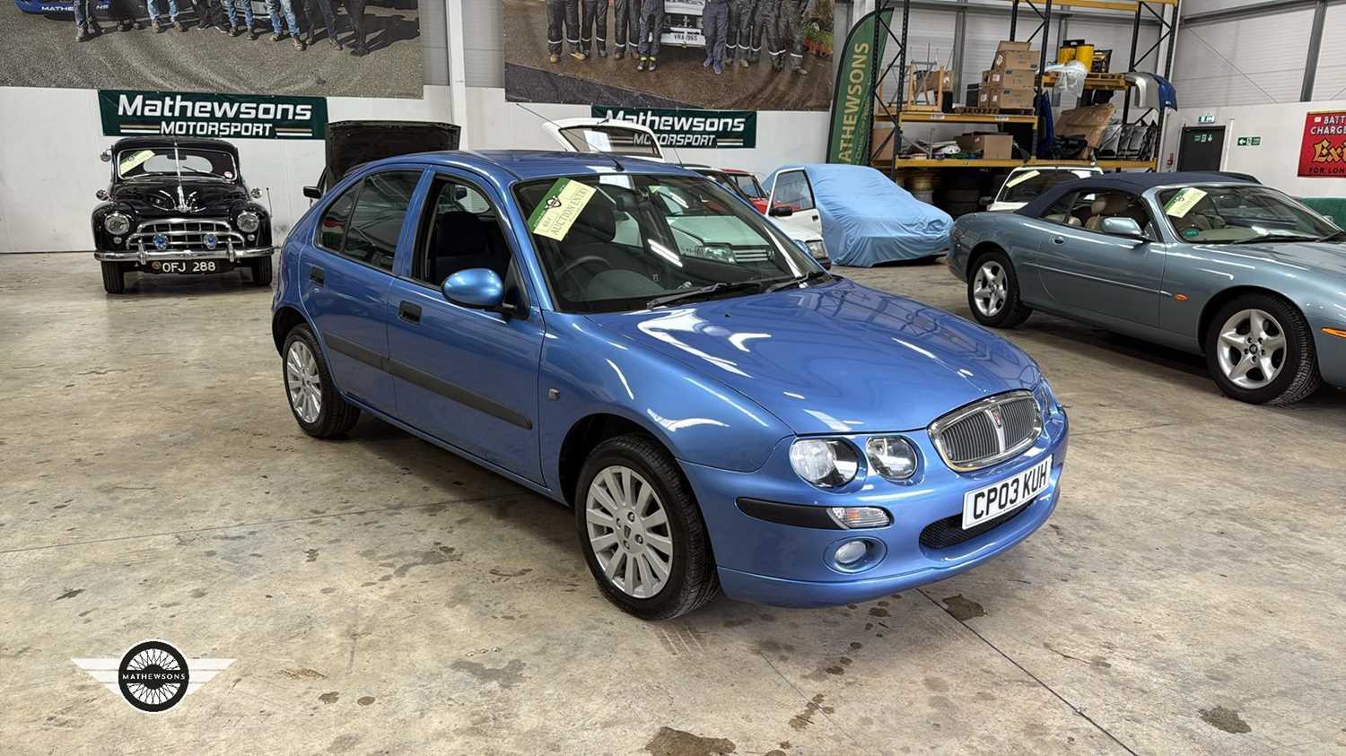 2003 ROVER 25 IMPRESSION S3