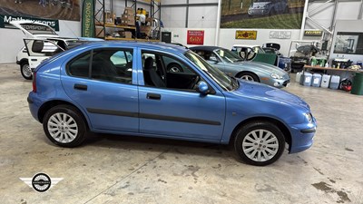 Lot 732 - 2003 ROVER 25 IMPRESSION S3