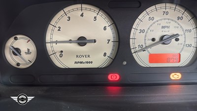 Lot 732 - 2003 ROVER 25 IMPRESSION S3