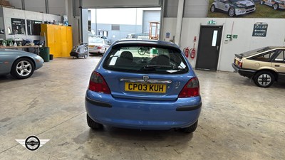 Lot 732 - 2003 ROVER 25 IMPRESSION S3