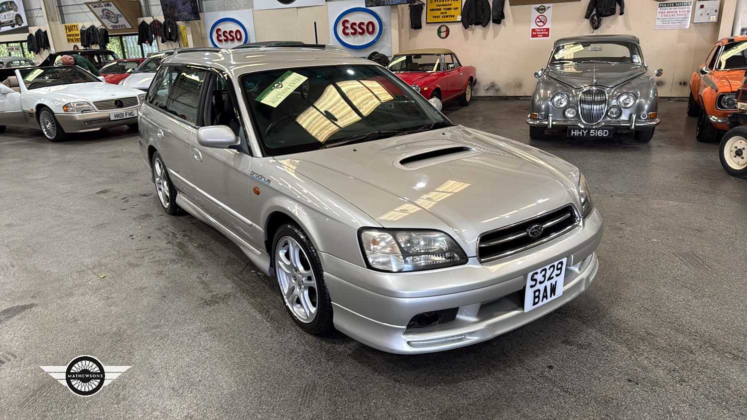 Lot 740 - 1998 SUBARU LEGACY