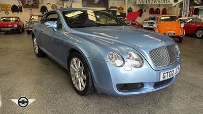 Lot 264 - 2004 BENTLEY CONTINENTAL GT AUTO
