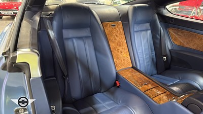 Lot 264 - 2004 BENTLEY CONTINENTAL GT AUTO