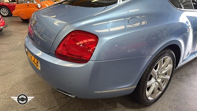 Lot 264 - 2004 BENTLEY CONTINENTAL GT AUTO