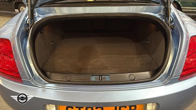 Lot 264 - 2004 BENTLEY CONTINENTAL GT AUTO