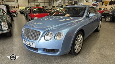 Lot 264 - 2004 BENTLEY CONTINENTAL GT AUTO