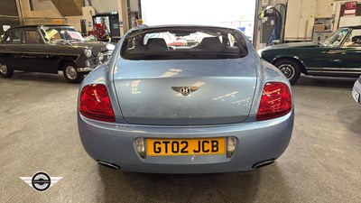 Lot 264 - 2004 BENTLEY CONTINENTAL GT AUTO