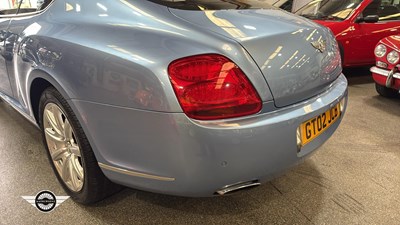 Lot 264 - 2004 BENTLEY CONTINENTAL GT AUTO