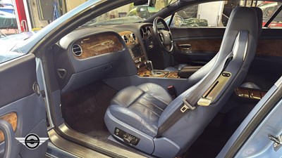 Lot 264 - 2004 BENTLEY CONTINENTAL GT AUTO
