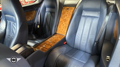 Lot 264 - 2004 BENTLEY CONTINENTAL GT AUTO
